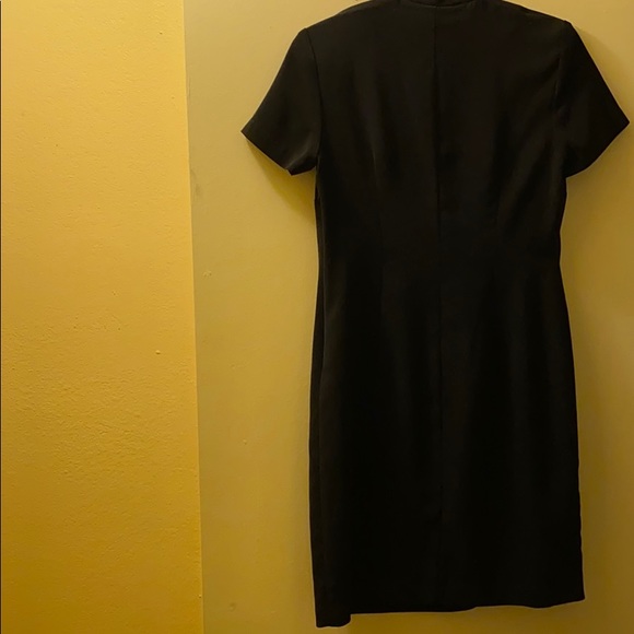 Classic Basic Black Dress - Picture 3 of 5